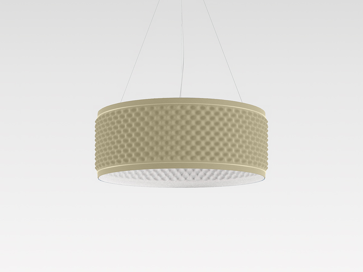 Artemide Eggboard Suspension Lamp
