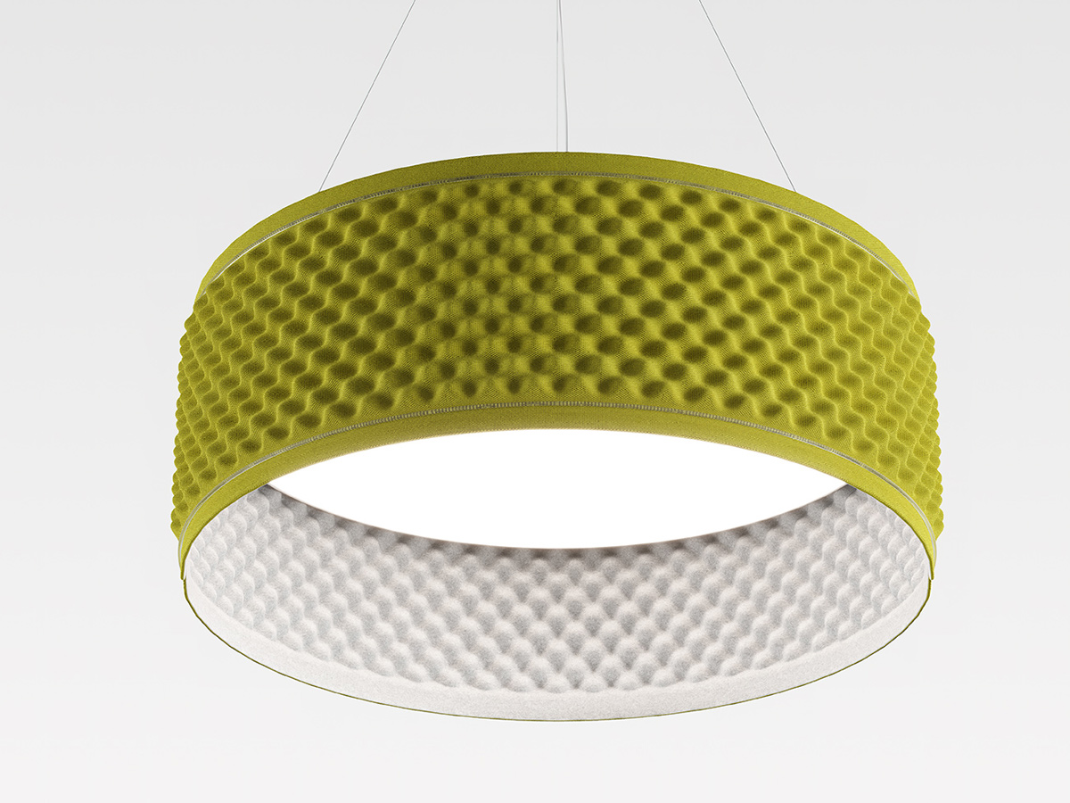 Artemide Eggboard Suspension Lamp