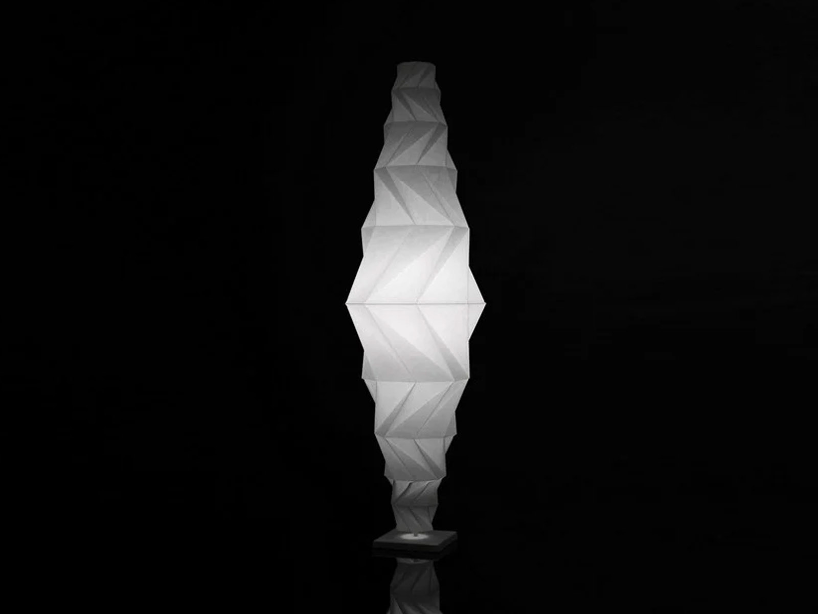 Artemide In Ei Minomushi Floor Lamp