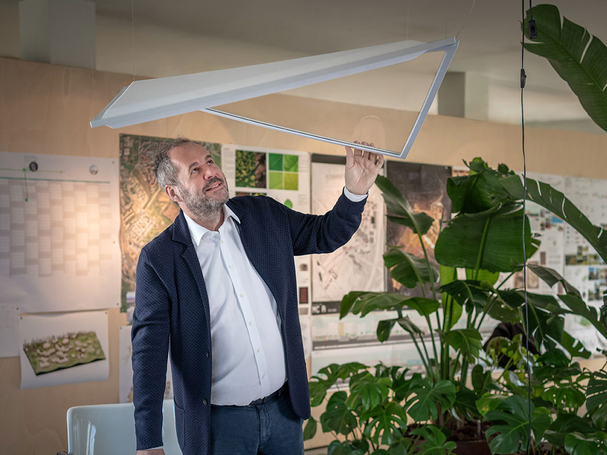 Artemide Flexia Dali Suspension Lamp