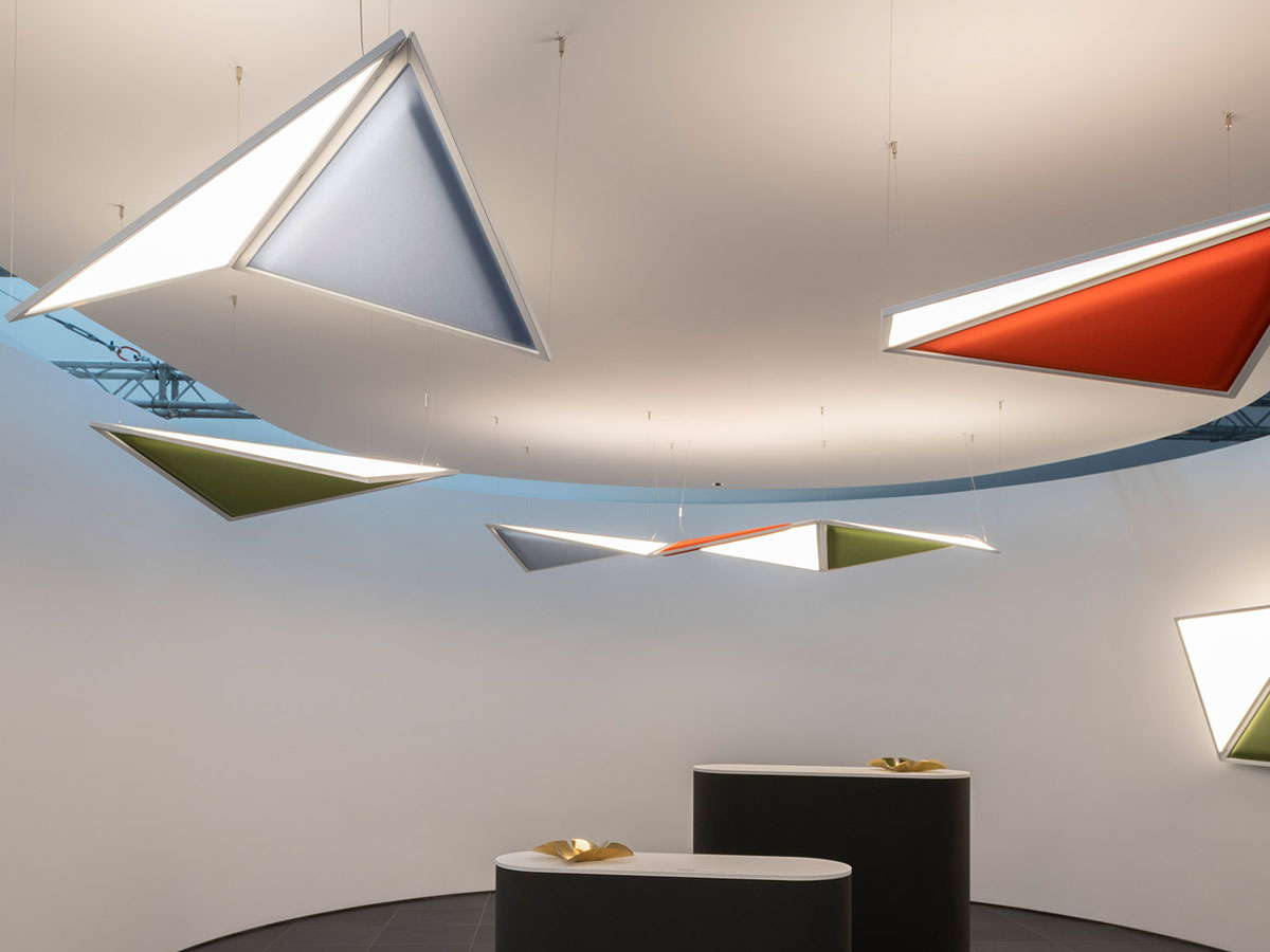 Artemide Flexia Dali Suspension Lamp