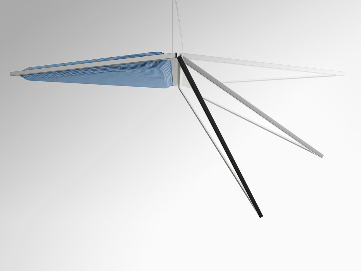 Artemide Flexia Dali Suspension Lamp