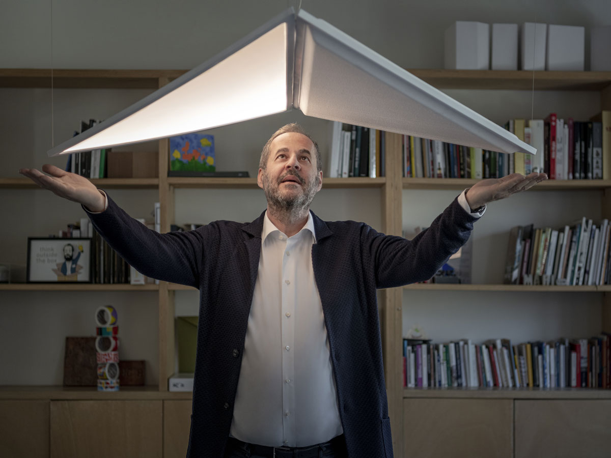 Artemide Flexia Dali Suspension Lamp