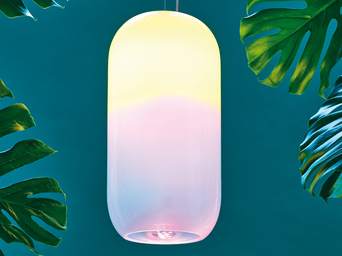 Artemide Gople Rwb Suspension Lamp