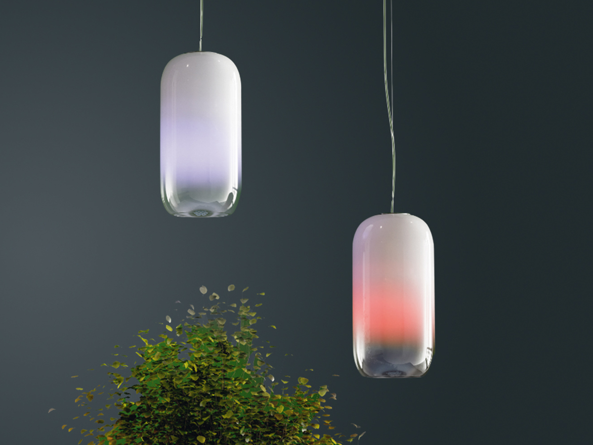 Artemide Gople Rwb Suspension Lamp