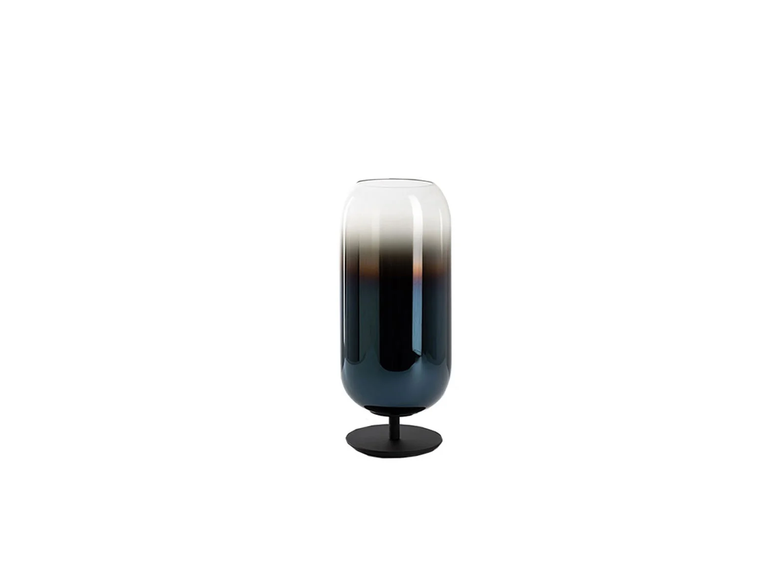 Artemide Gople Table Lamp Black Structure