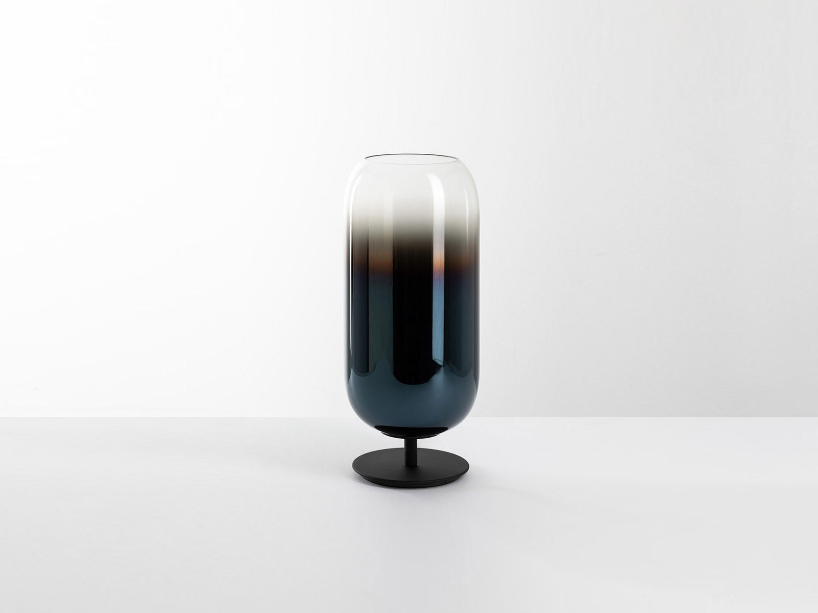 Artemide Gople Table Lamp Black Structure