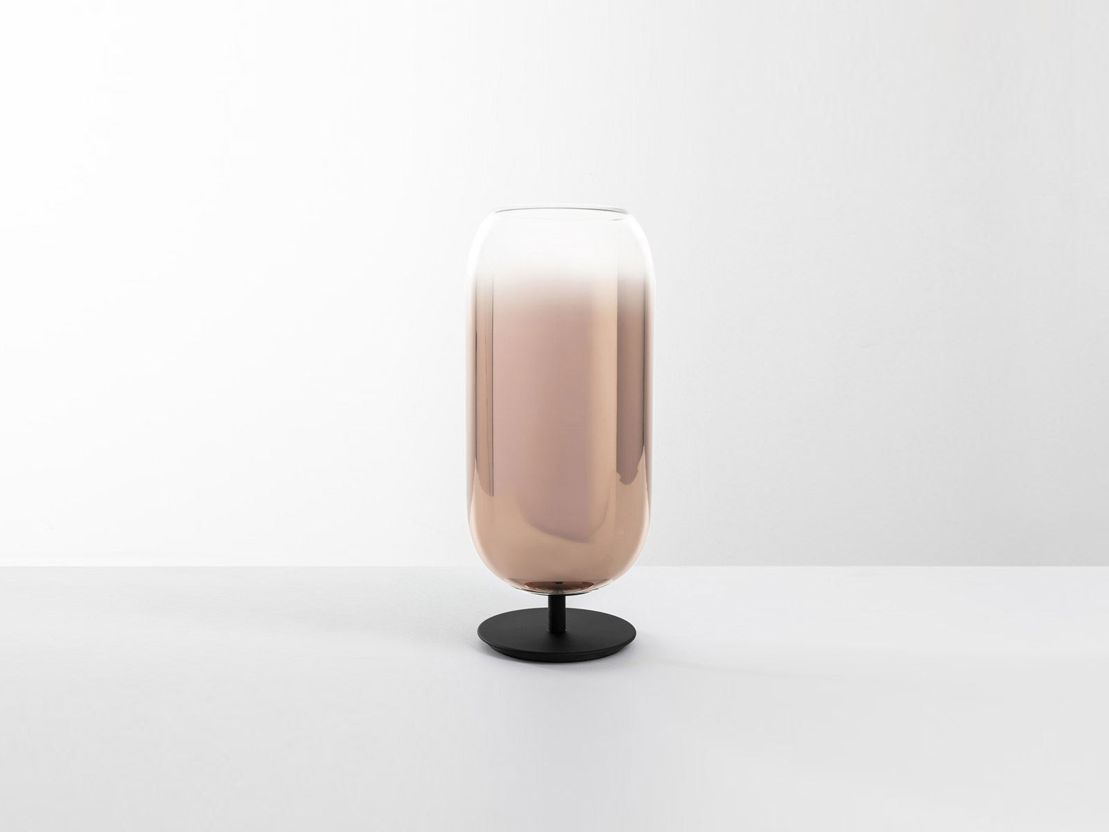Artemide Gople Table Lamp Black Structure
