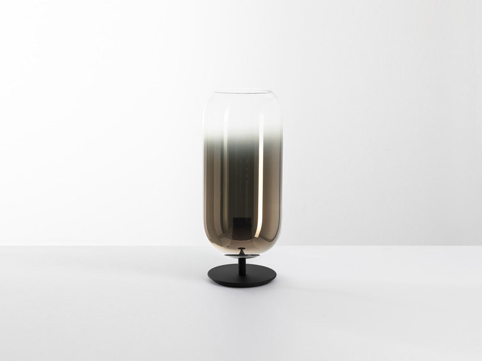 Artemide Gople Table Lamp Black Structure
