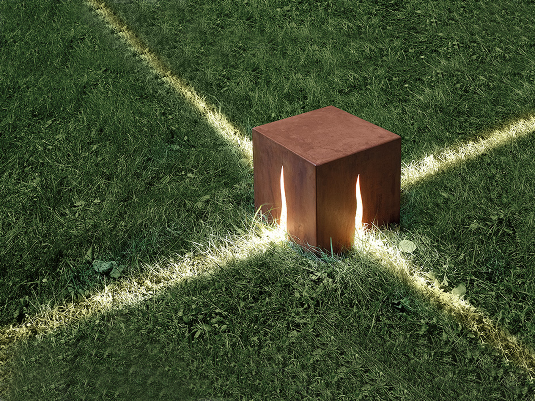 Artemide Granito Floor Lamp Outdoor