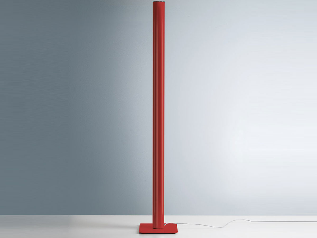 Artemide Ilio White Integralis Floor Lamp