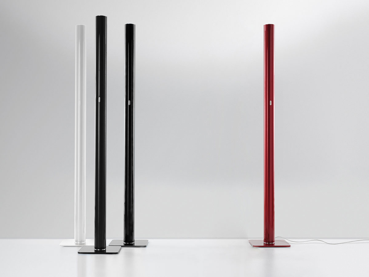 Artemide Ilio White Integralis Floor Lamp
