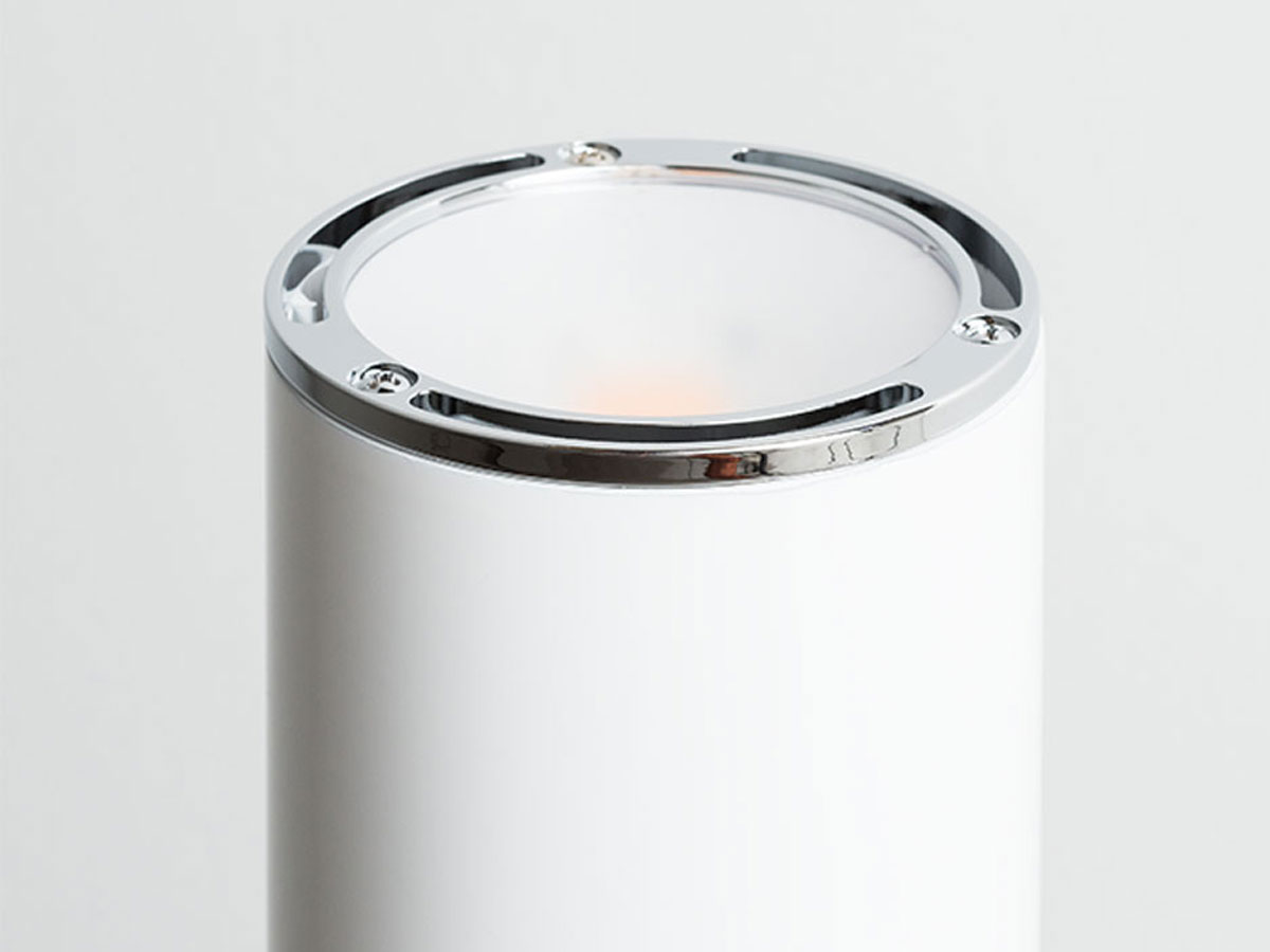 Artemide Ilio White Integralis Floor Lamp