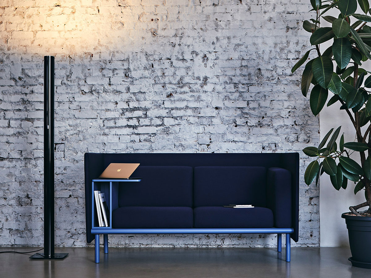 Artemide Ilio White Integralis Floor Lamp