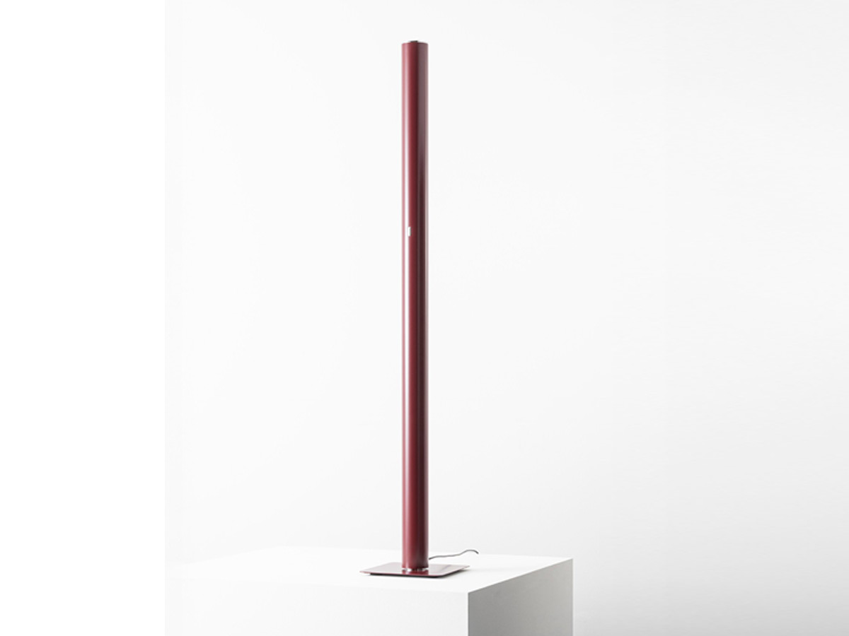 Artemide Ilio Floor Lamp Ruby Red Collection