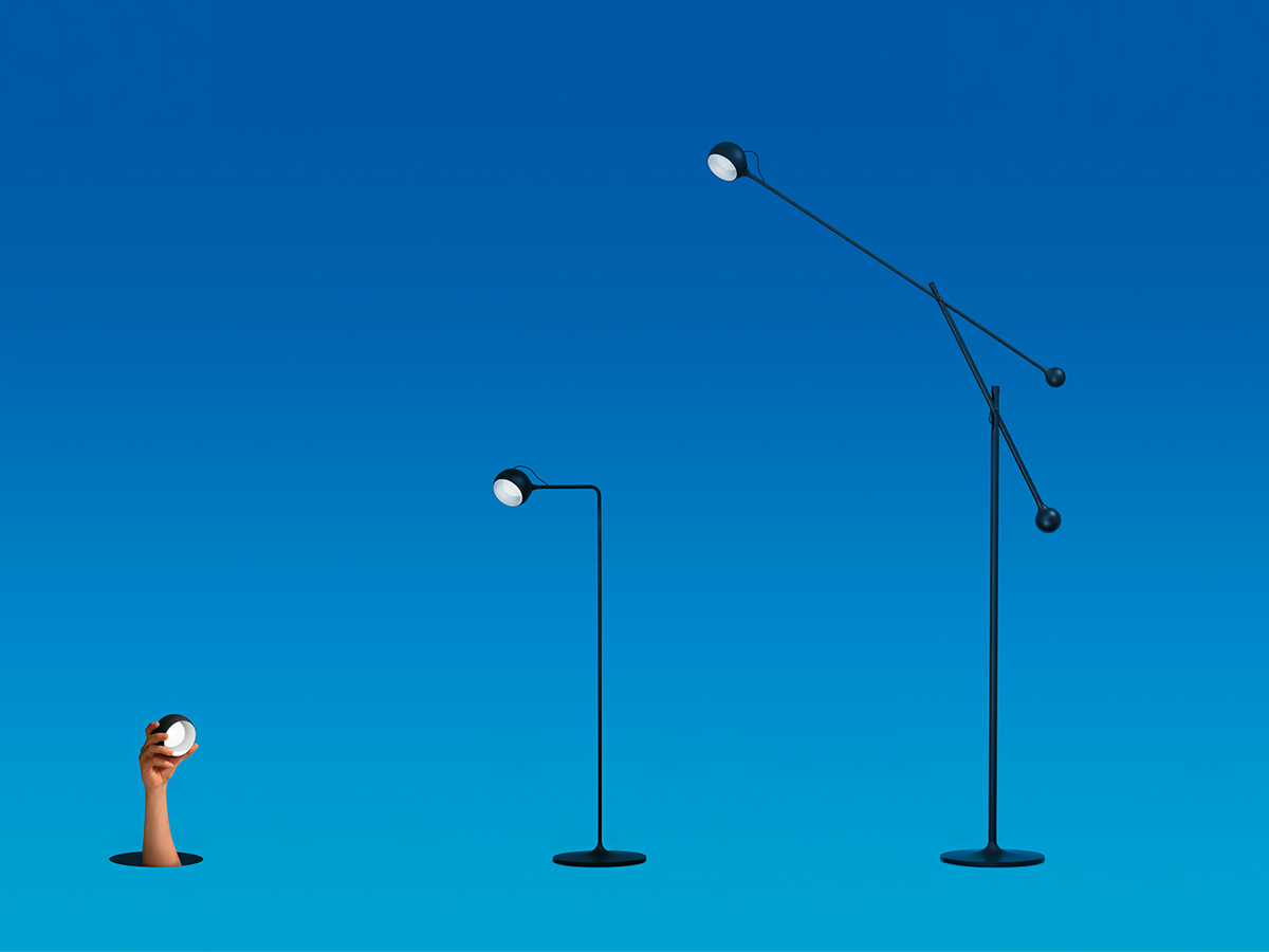 Artemide Ixa Floor Lamp