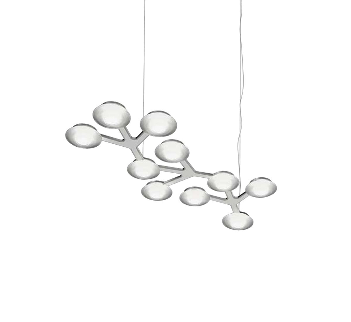 Artemide Led Net Suspension Lamp