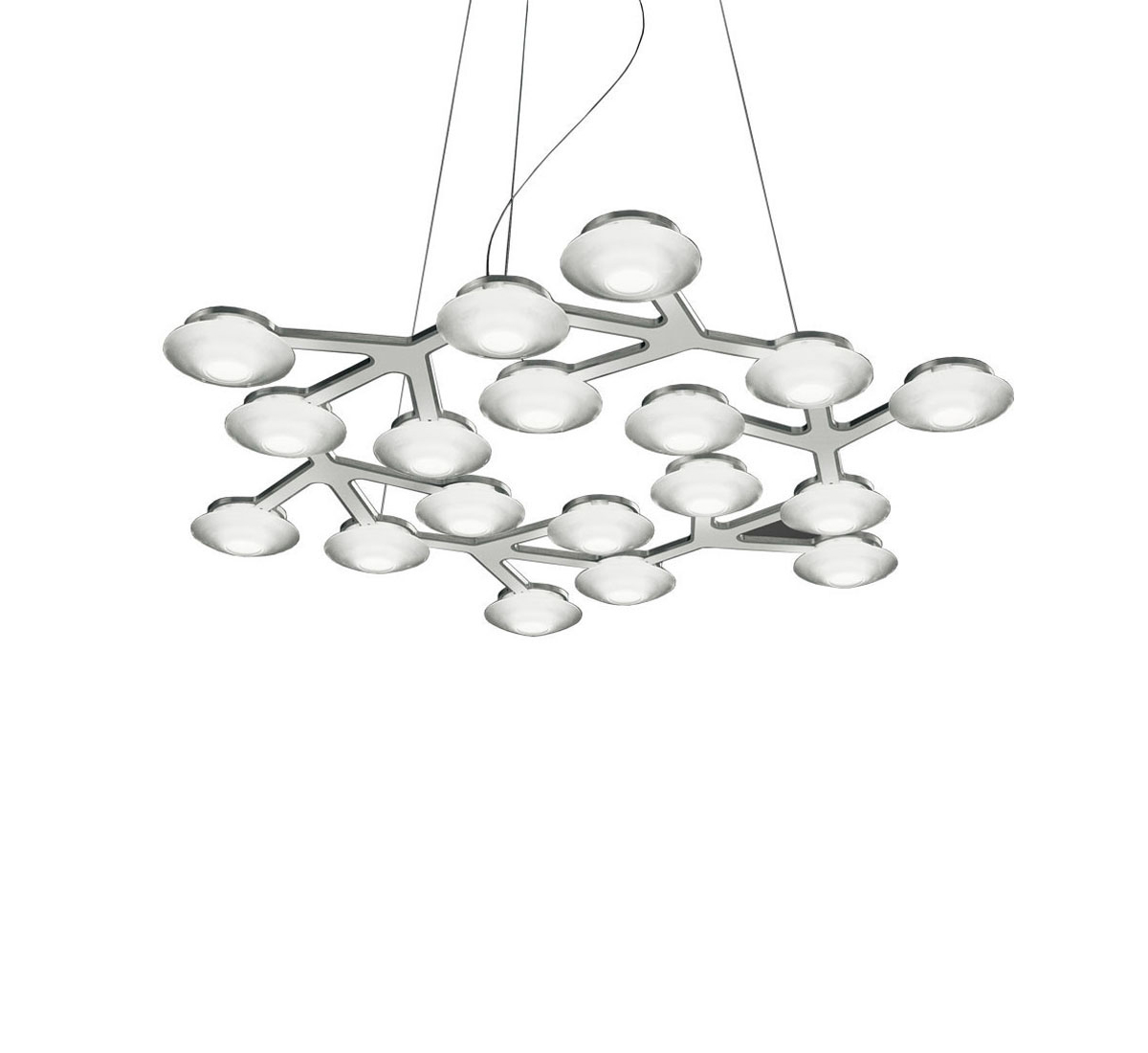 Artemide Led Net Suspension Lamp