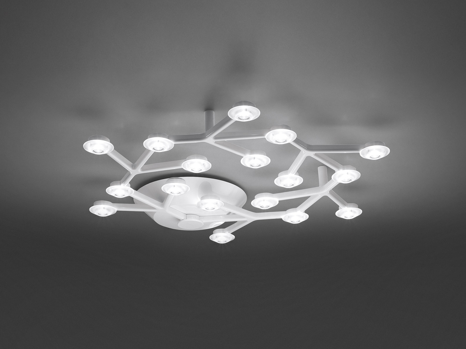 Artemide Led Net Ceiling Lamp