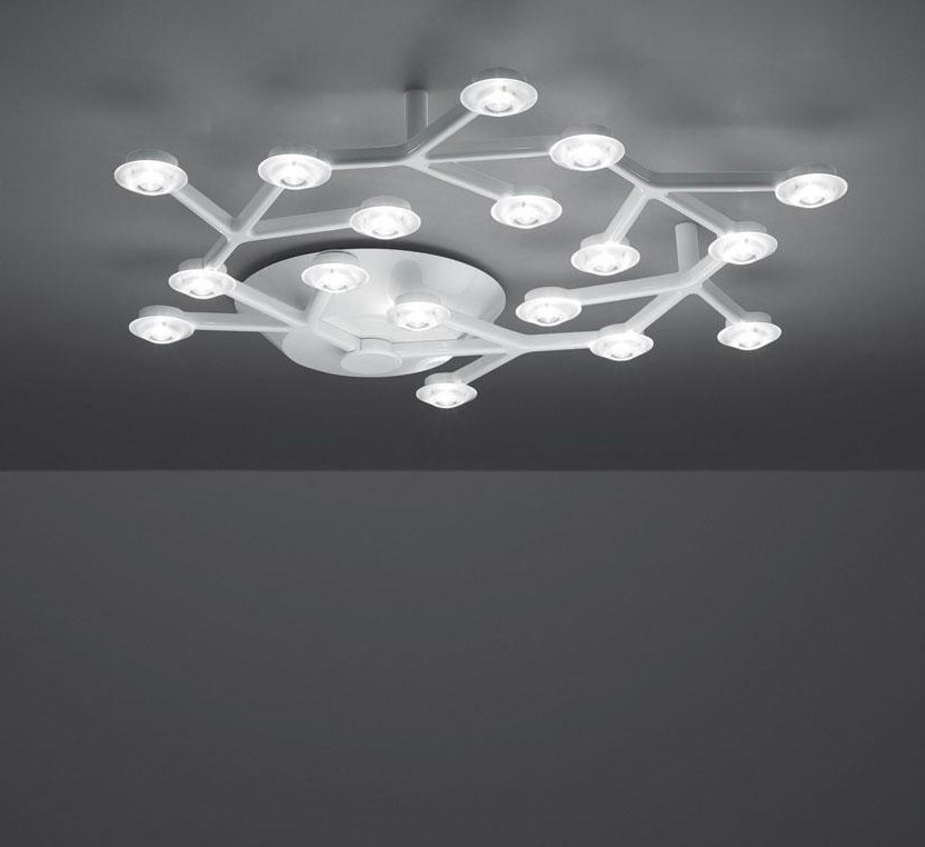 Artemide Led Net Ceiling Lamp