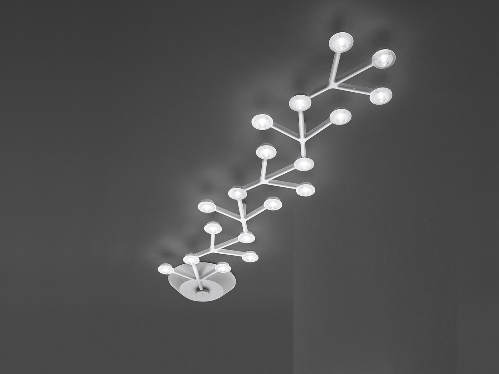 Artemide Led Net Ceiling Lamp