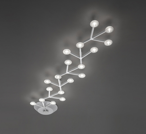 Artemide Led Net Ceiling Lamp