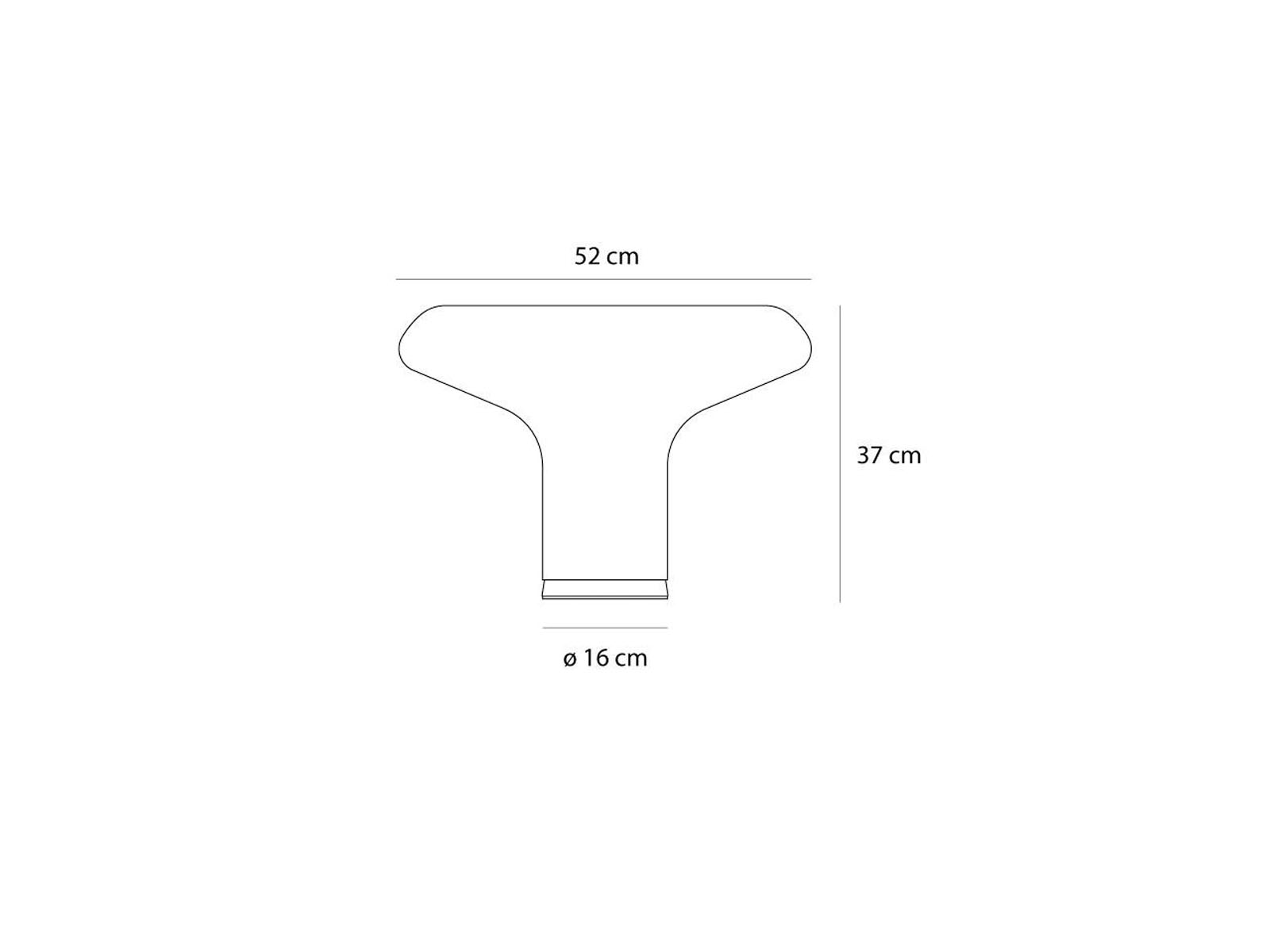 Artemide Lesbo Table Lamp