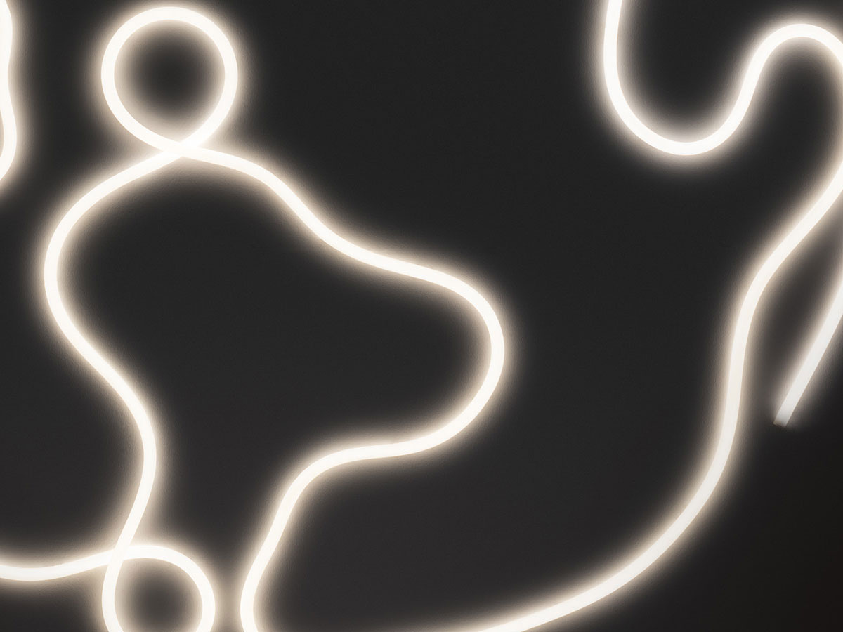 Artemide La Linea 25 Earth 2000 Wall Ceiling Lamp