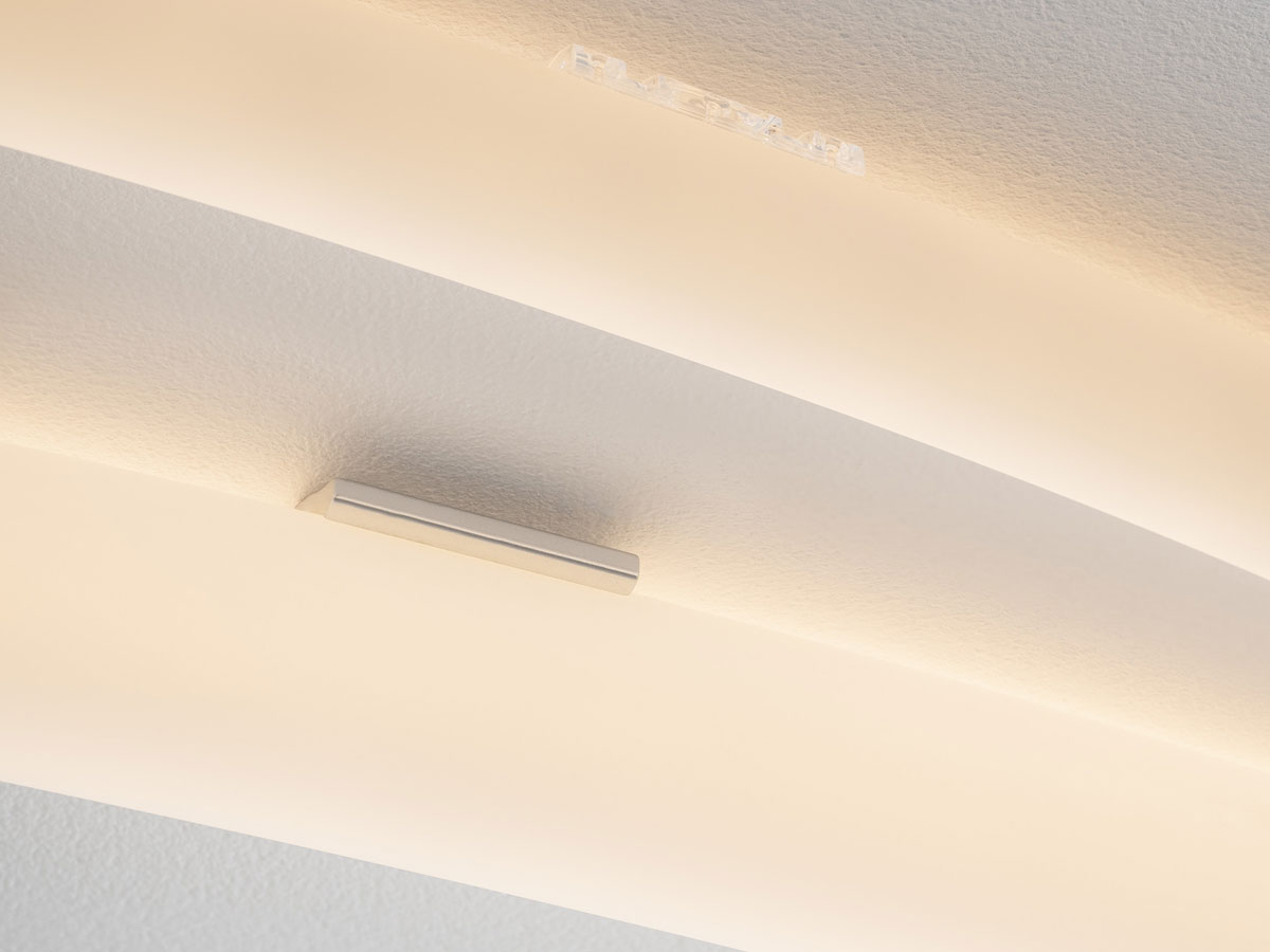 Artemide La Linea 25 Earth 2000 Wall Ceiling Lamp