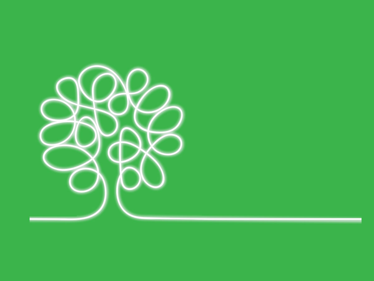 Artemide La Linea 25 Tree Wall Lamp