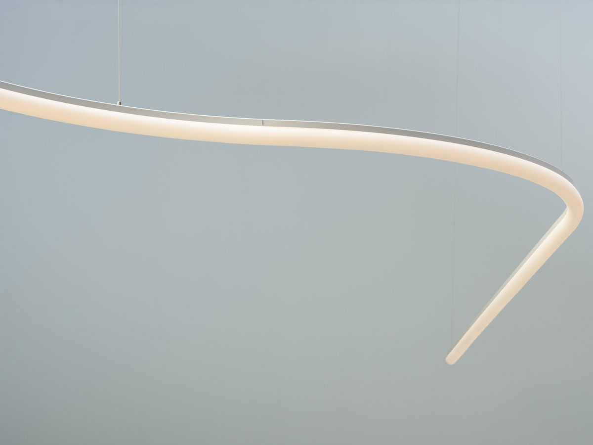 Подвесной светильник Artemide La Linea Back Bone, 2,5 м
