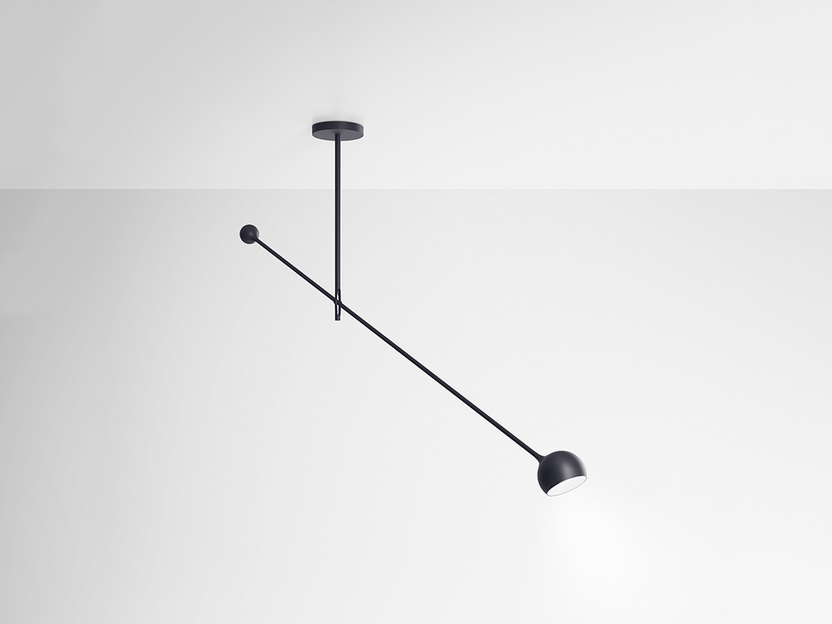 Artemide Ixa Xl Ciling Lamp