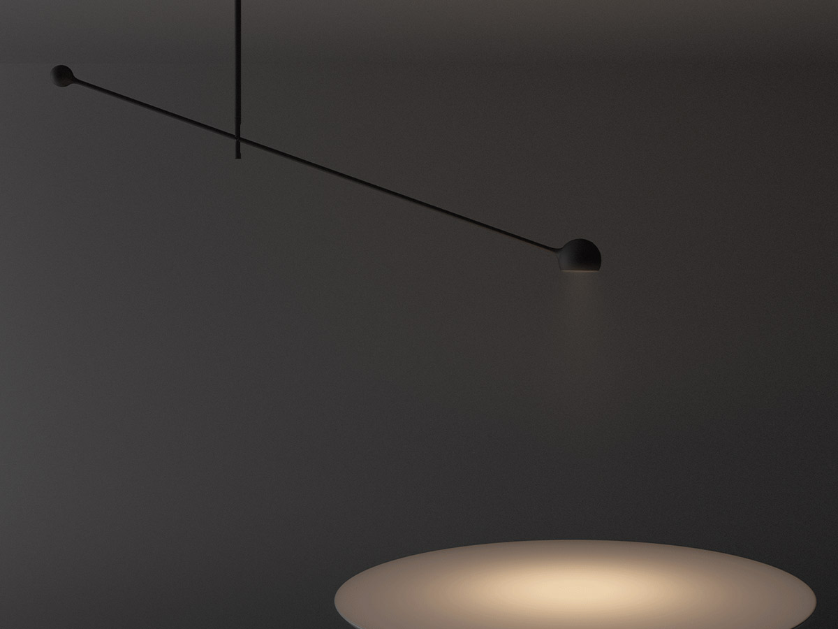 Artemide Ixa Xl Ciling Lamp