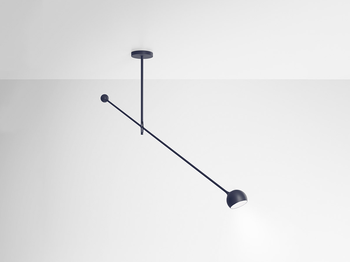 Artemide Ixa Xl Ciling Lamp