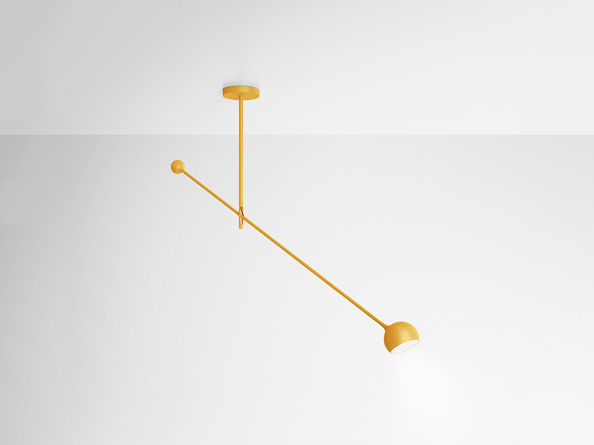 Artemide Ixa Xl Ciling Lamp
