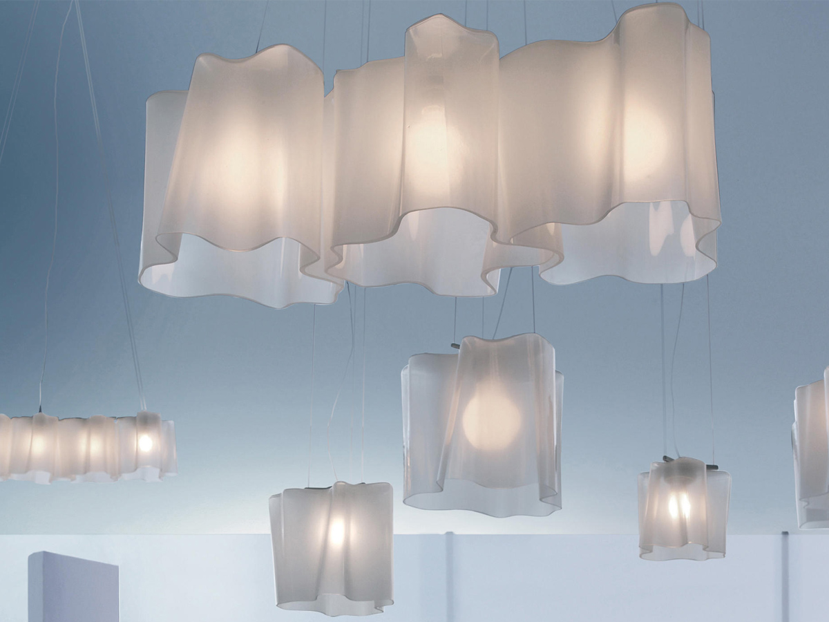 Artemide Logico Suspension 3 In Linea Mini