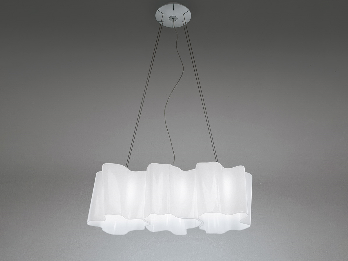 Artemide Logico Suspension 3 In Linea Mini