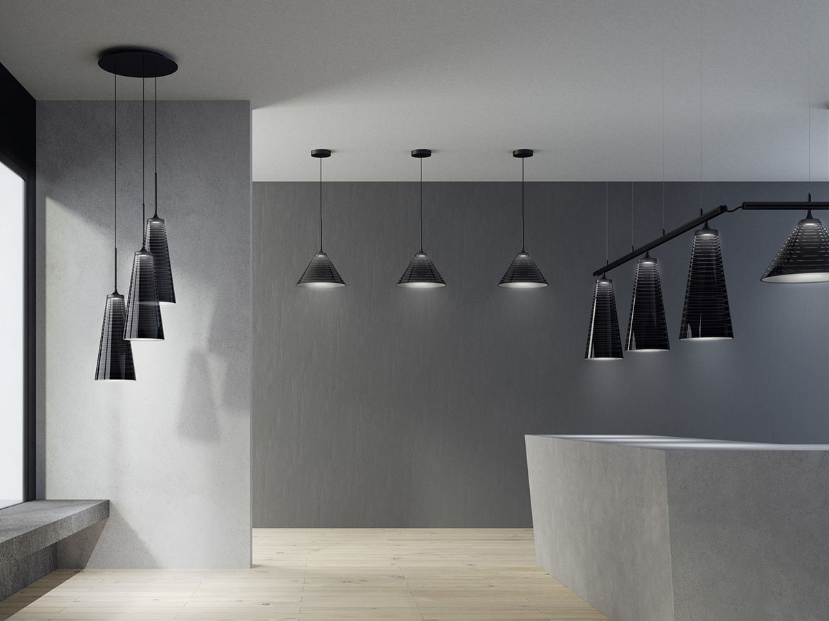 Artemide Look At Me 210 Cluster Suspension Lamp