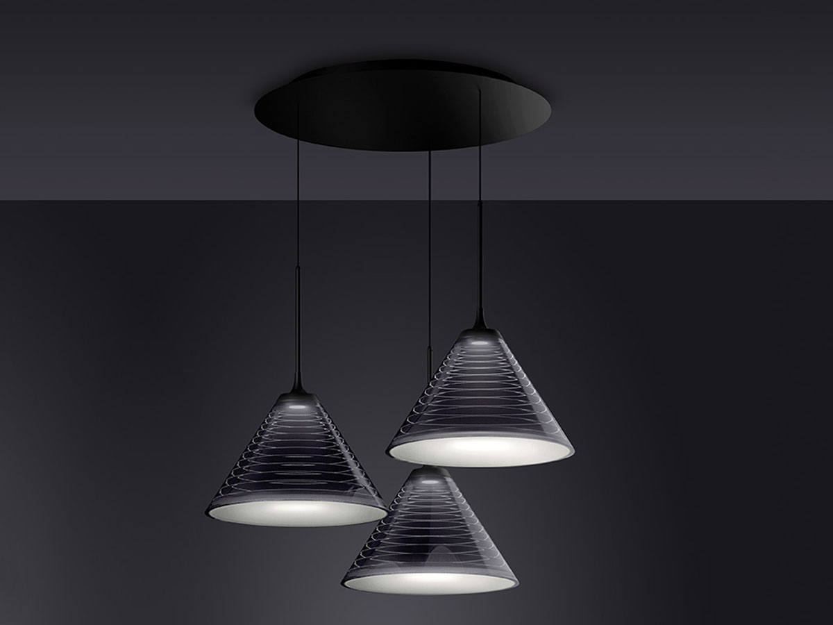 Artemide Look At Me 350 Cluster Suspension Lamp
