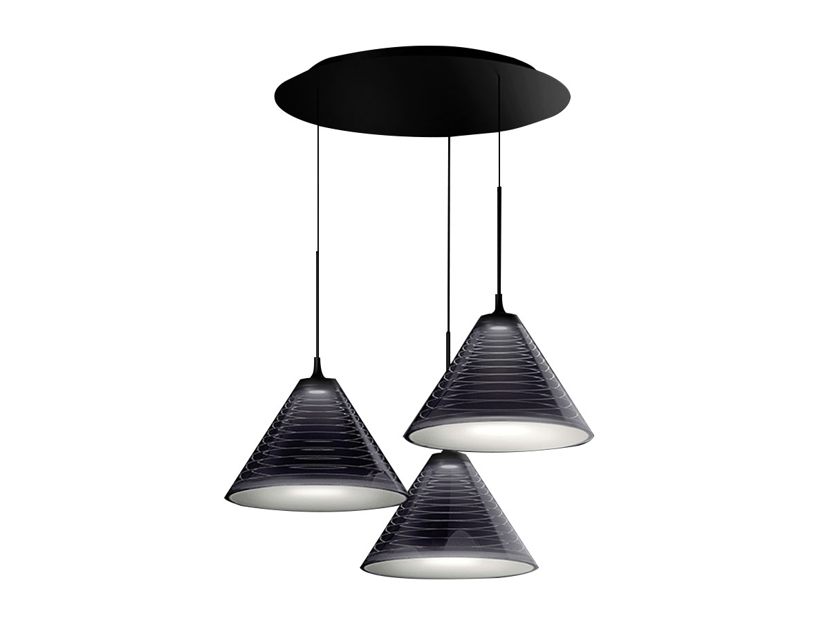 Artemide Look At Me 350 Cluster Suspension Lamp