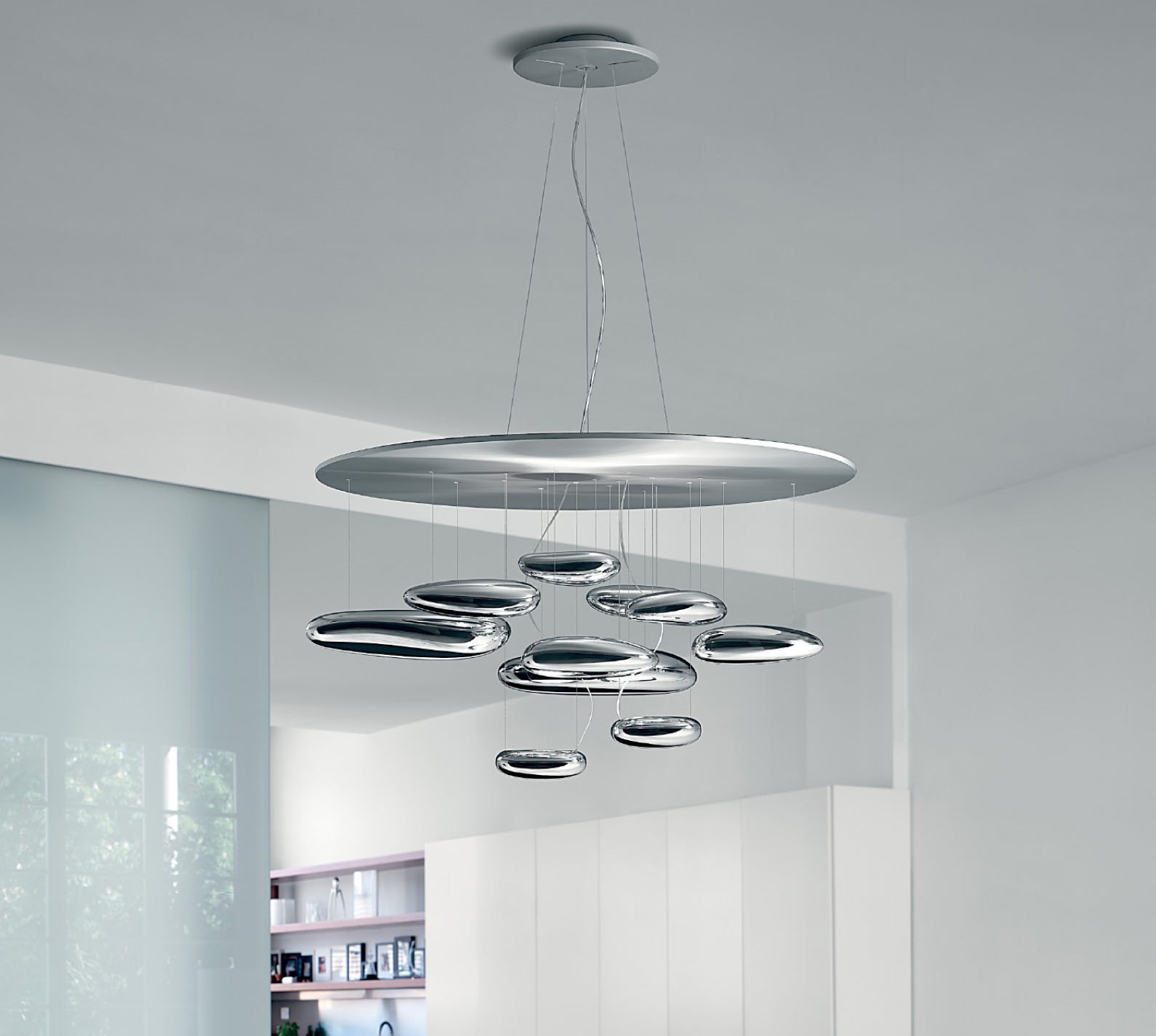 Artemide Mercury Suspension Lamp