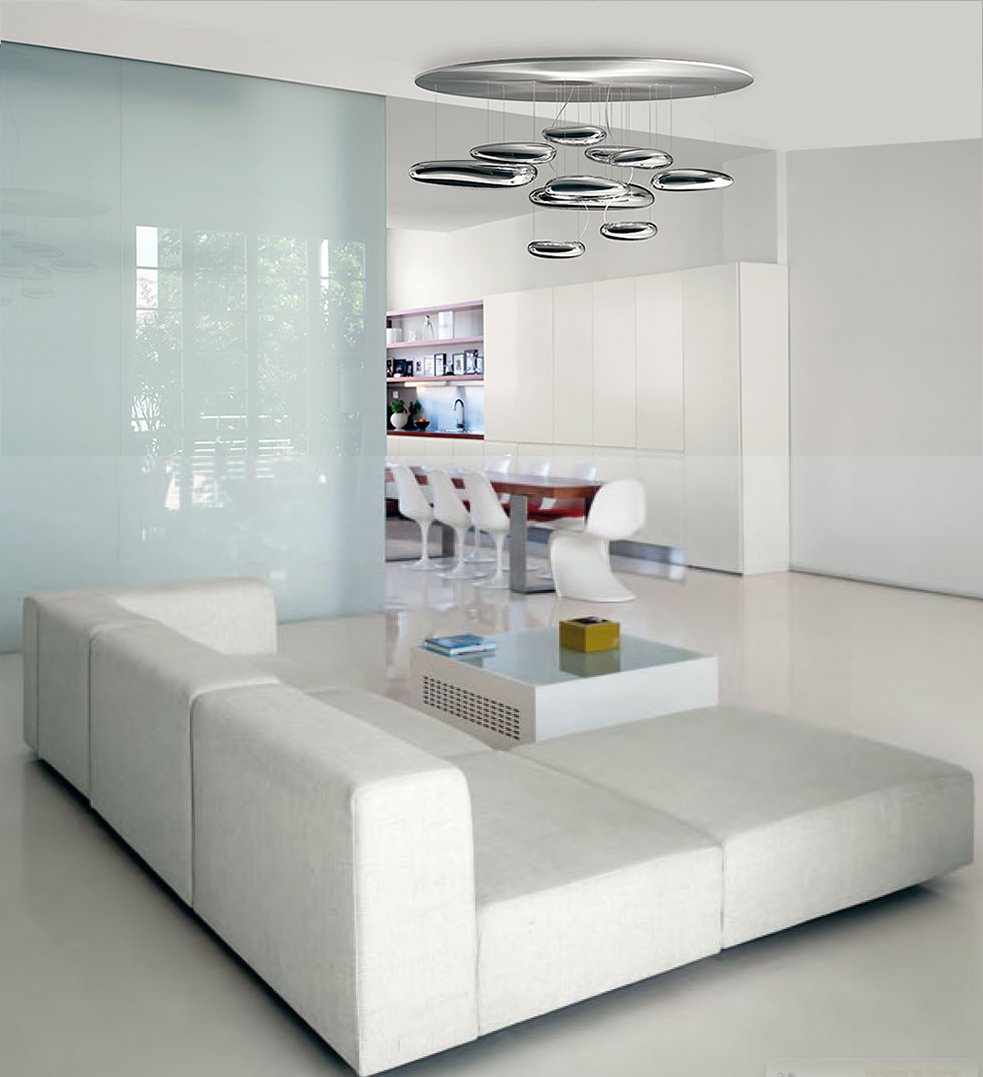 Artemide Mercury Ceiling Lamp