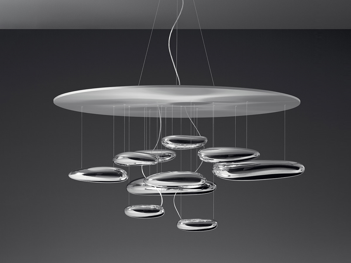 Artemide Mercury Suspension Lamp
