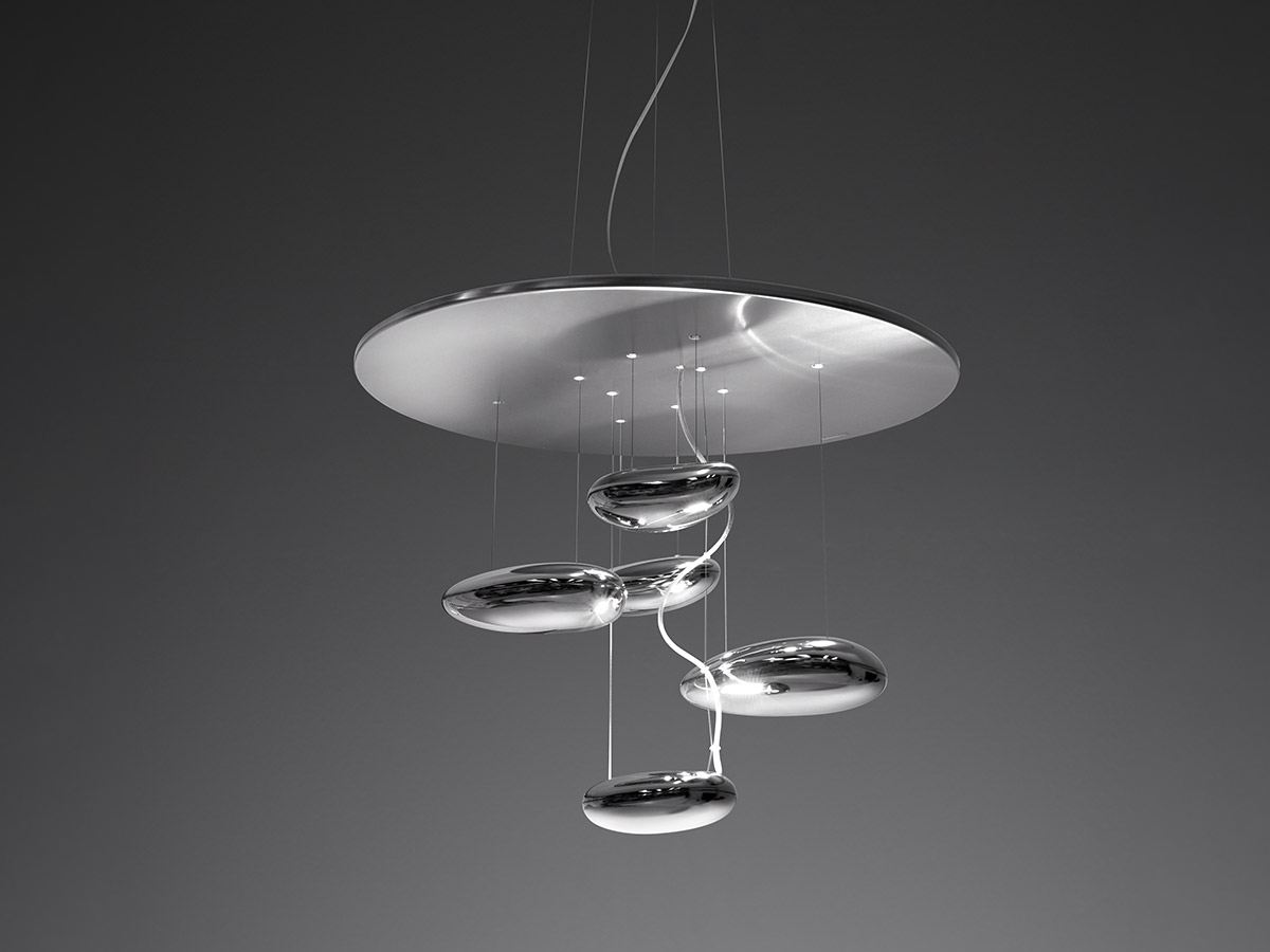 Artemide Mercury Mini Suspension Lamp Led