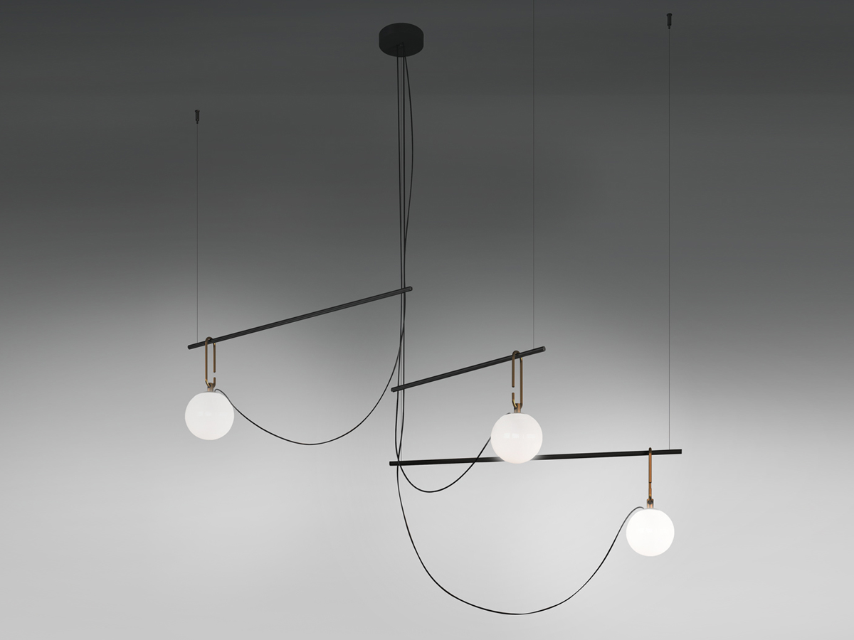 Artemide Nh S3 14 Cluster Suspension Lamp