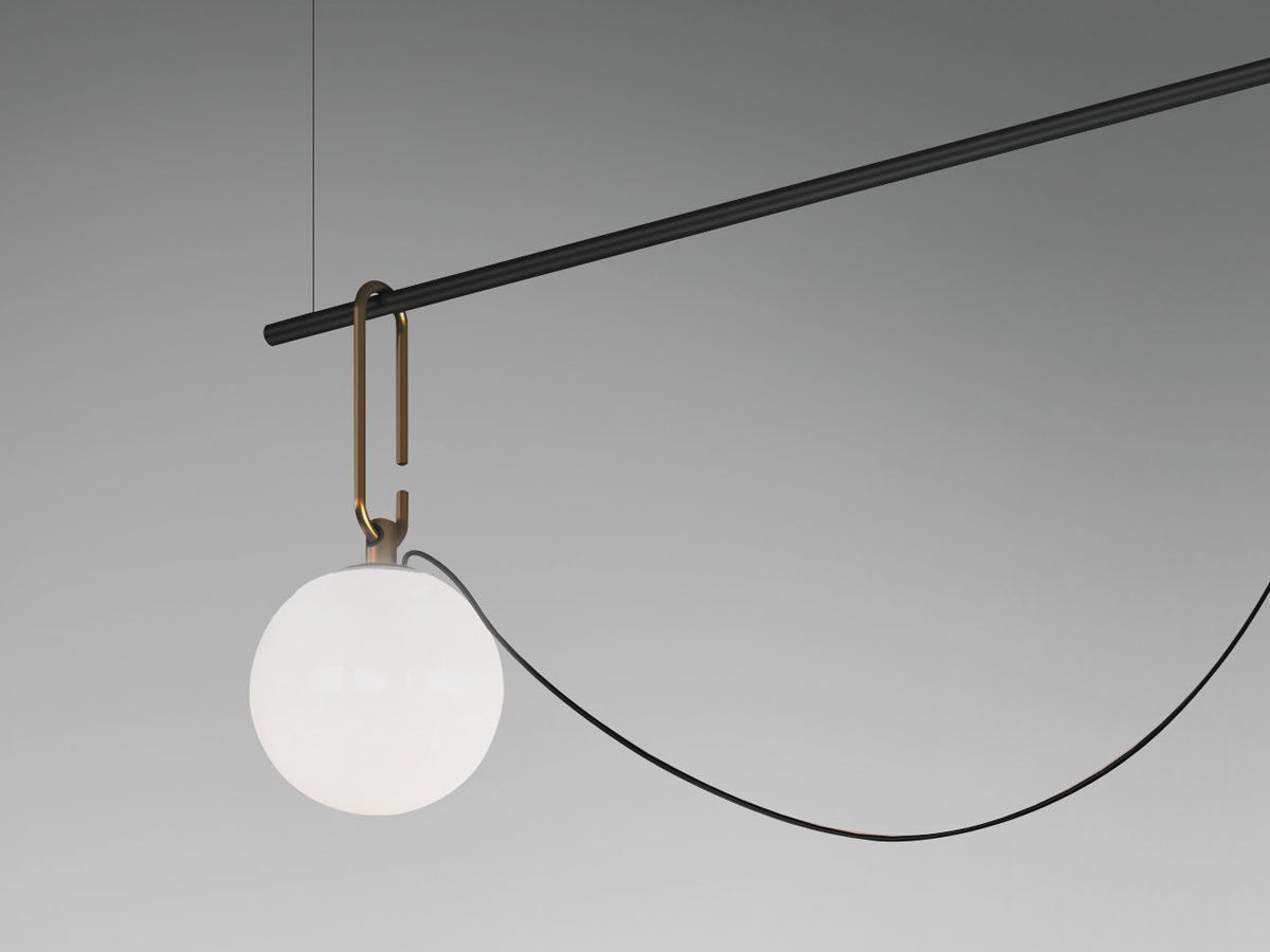 Artemide Nh S3 14 Cluster Suspension Lamp