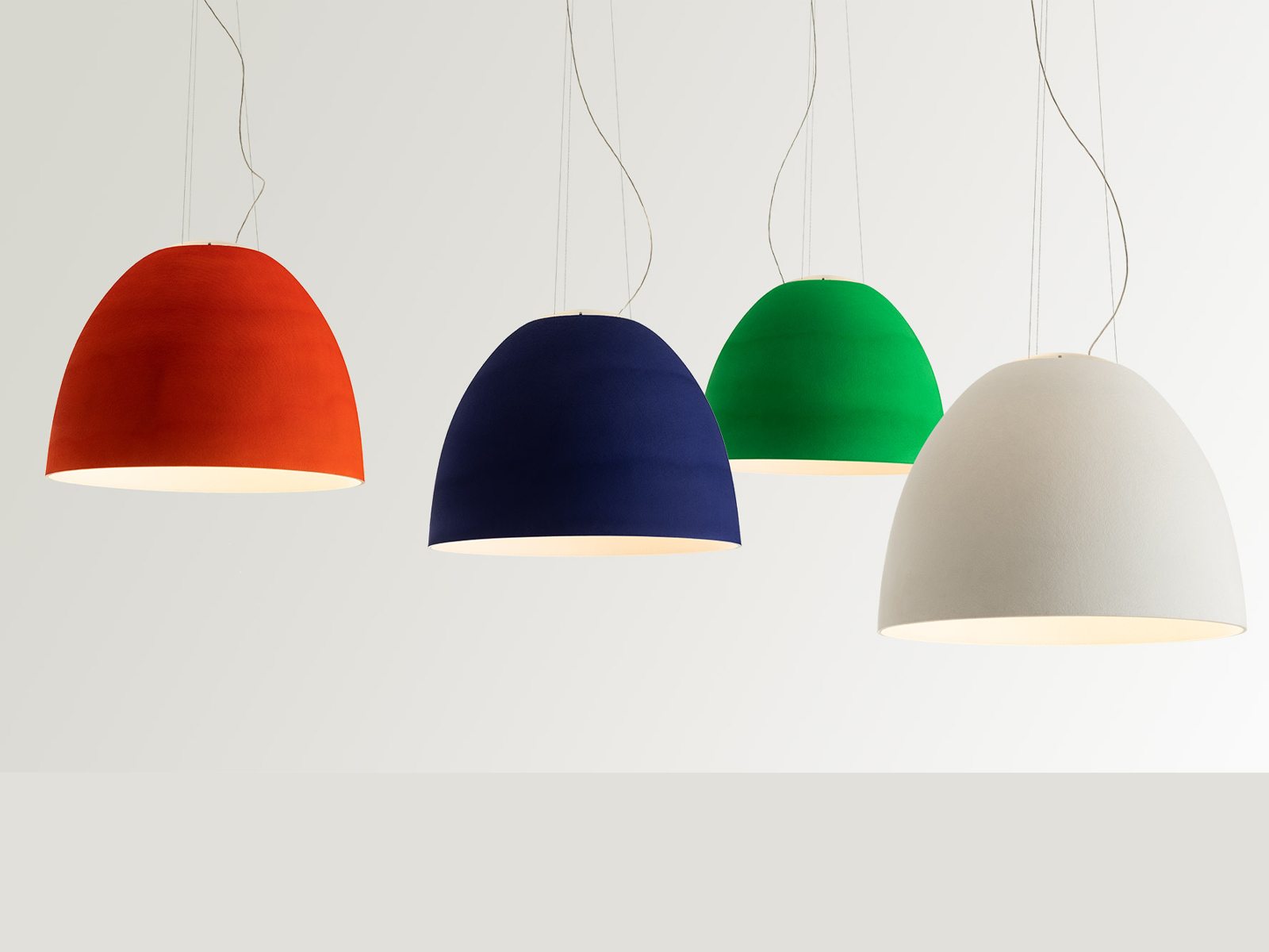 Artemide Nur 1618 Acoustic Suspension Lamp