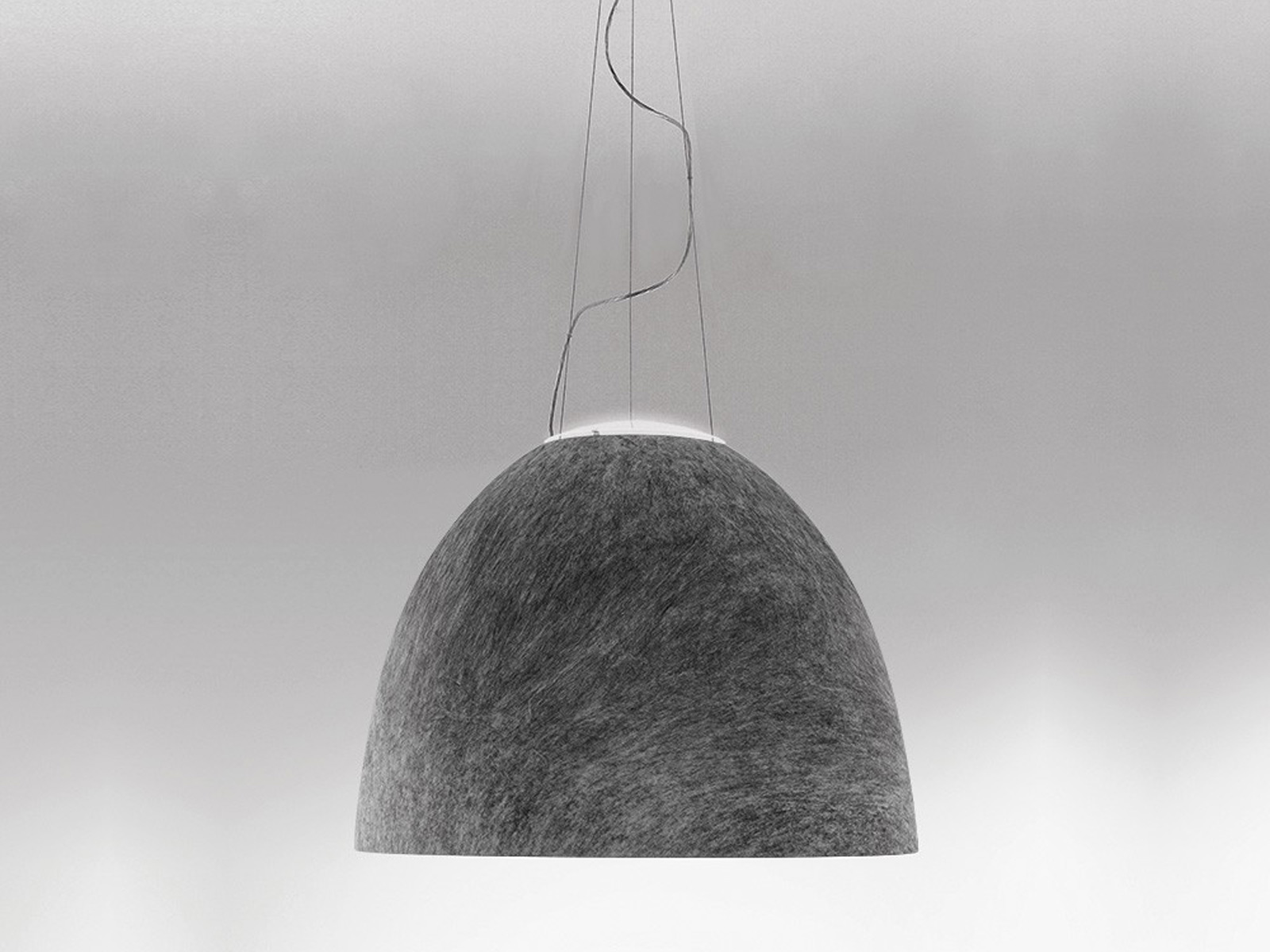 Artemide Nur 1618 Acoustic Suspension Lamp