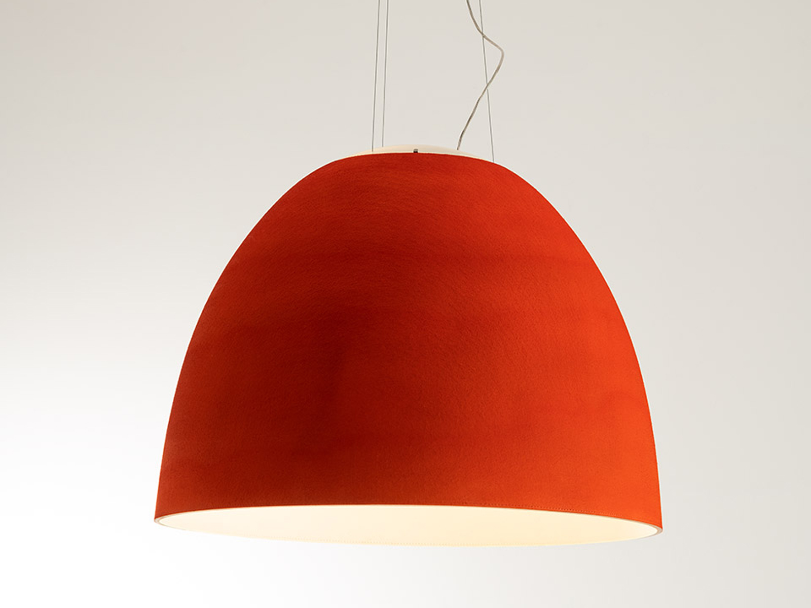Artemide Nur 1618 Acoustic Suspension Lamp