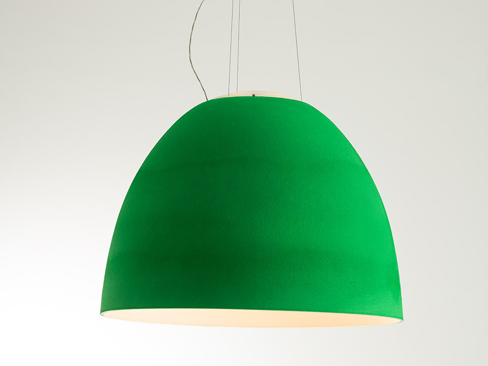 Artemide Nur 1618 Acoustic Suspension Lamp